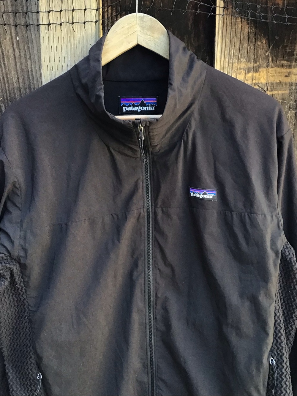 Patagonia Nano Air Light Hybrid Jacket Black Full Zip Mens XL Insulated 84346 - Picture 2 of 7